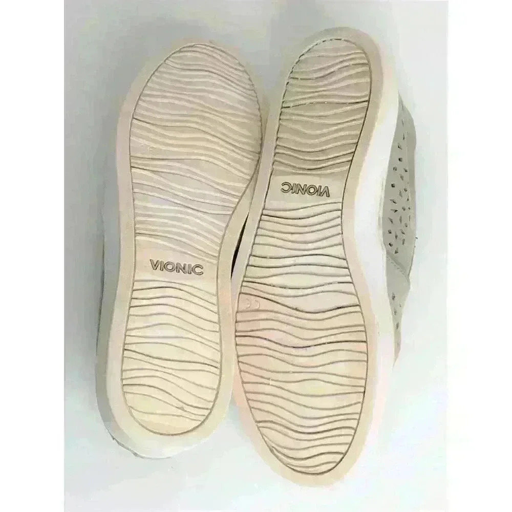 Vionic Splendid Midi Perfs Sz 7 Us Slip On Sneake… - image 5